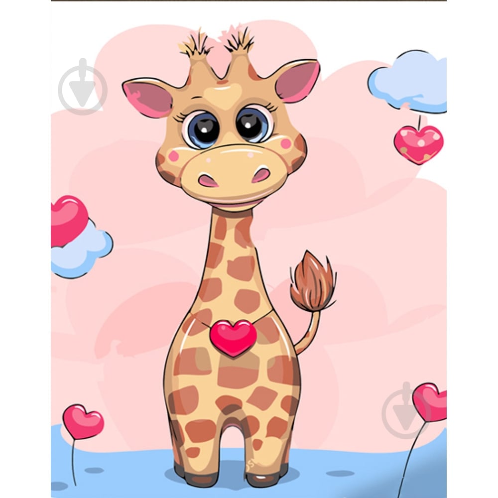 Набір для розпису за номерами Strateg Kids 30х40 см - фото 6 Набір для розпису за номерами Strateg Kids 30х40 см - фото 6