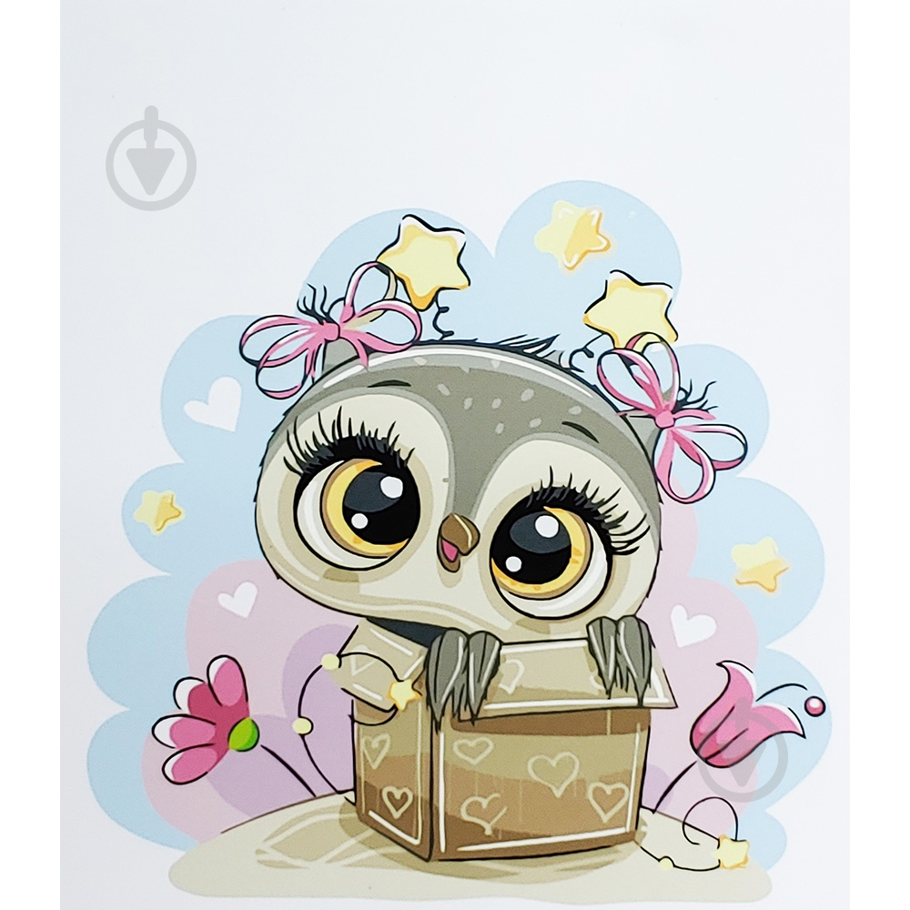 Набір для розпису за номерами Strateg Kids 30х40 см - фото 7 Набір для розпису за номерами Strateg Kids 30х40 см - фото 7