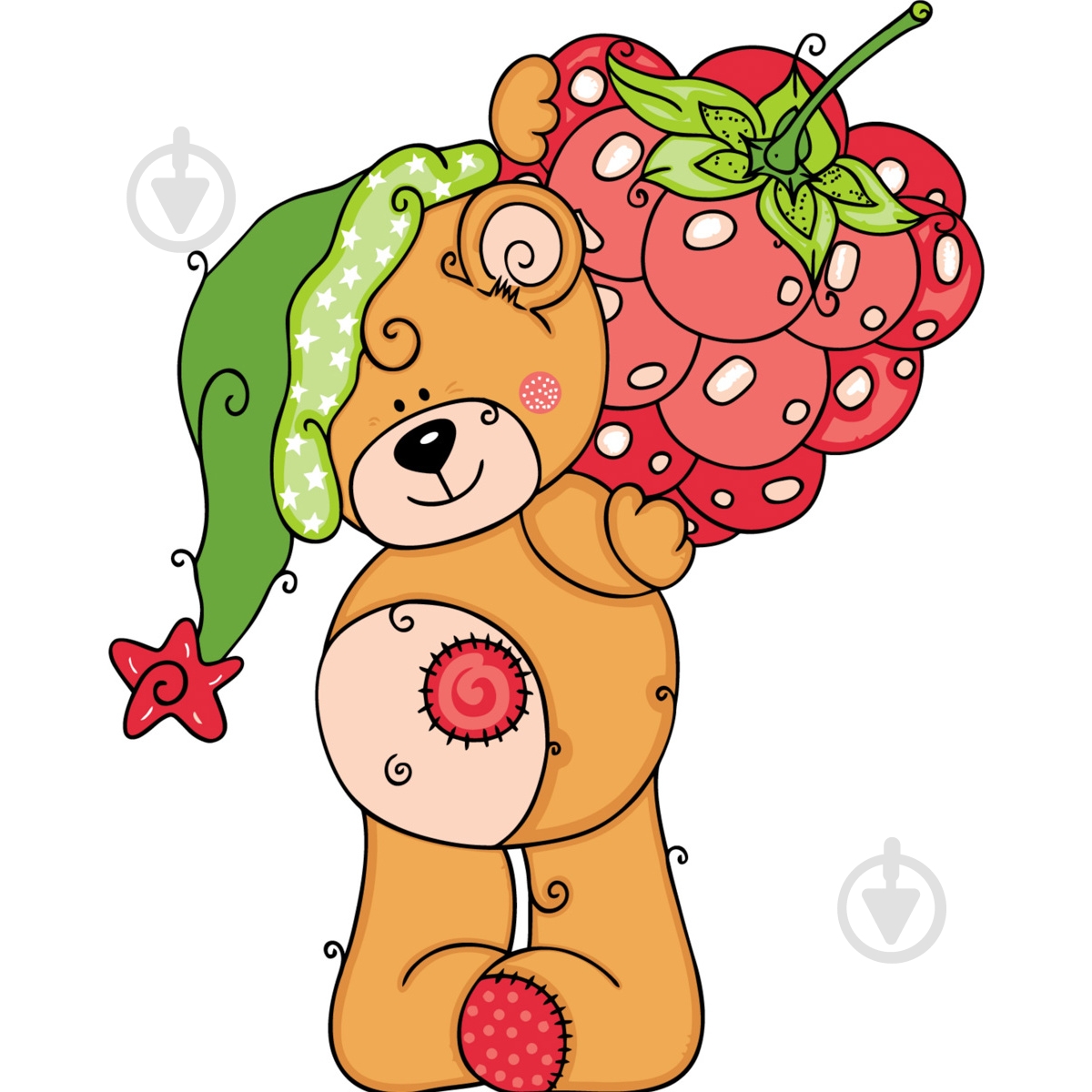 Набір для розпису за номерами Strateg Kids 30х40 см - фото 2 Набір для розпису за номерами Strateg Kids 30х40 см - фото 2