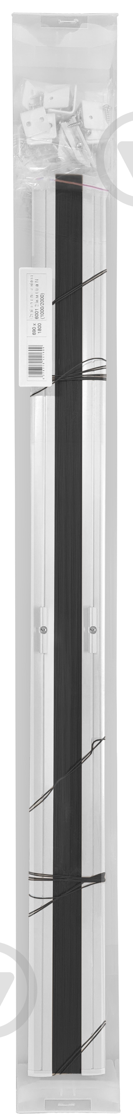 Штора-плиссе Rollotex ткань DUO ECORO 94х135 см Черный - фото 5 Штора-плиссе Rollotex ткань DUO ECORO 94х135 см Черный - фото 5