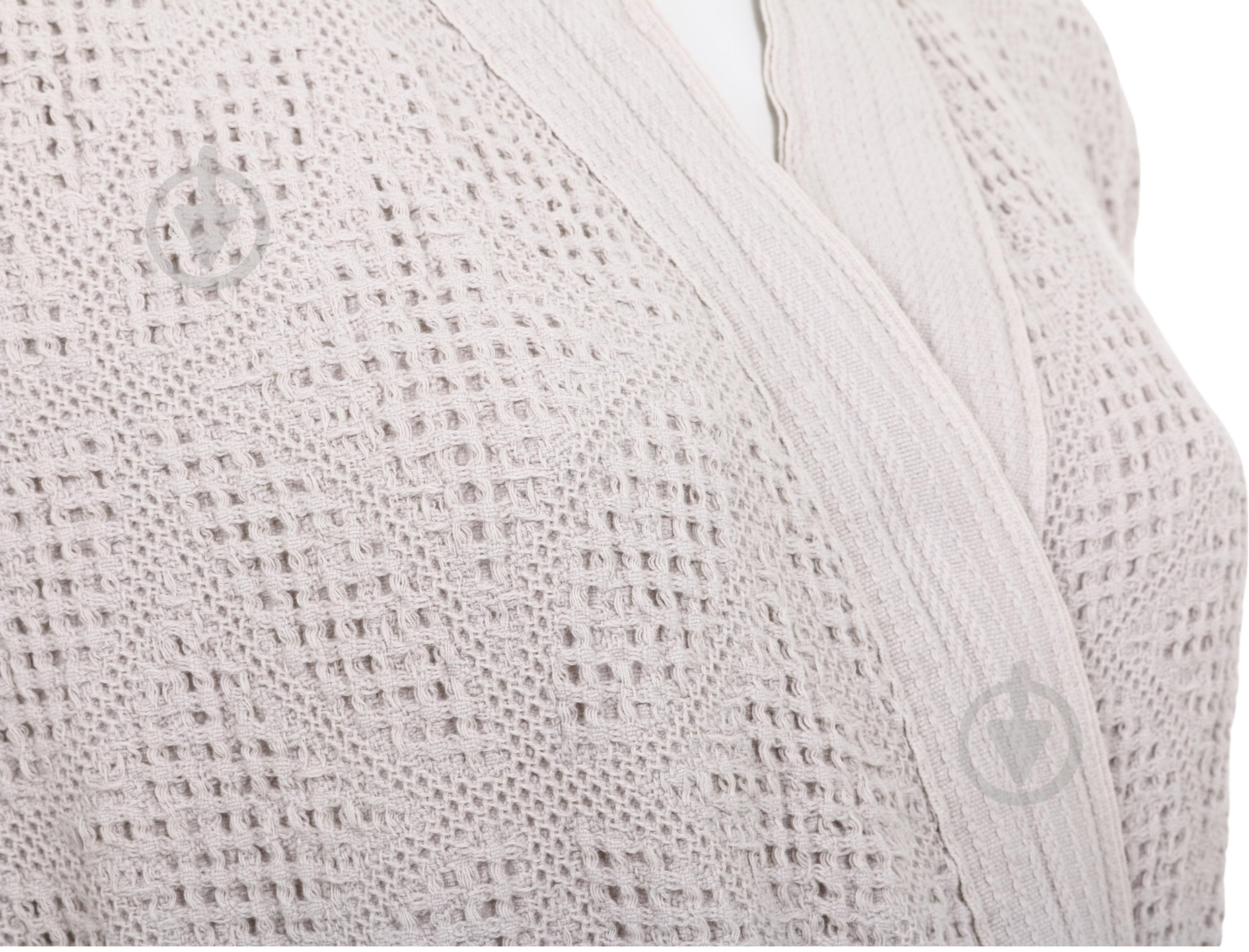 Халат женский Antonio Pereira Lyon р. XL бежевый - фото 3