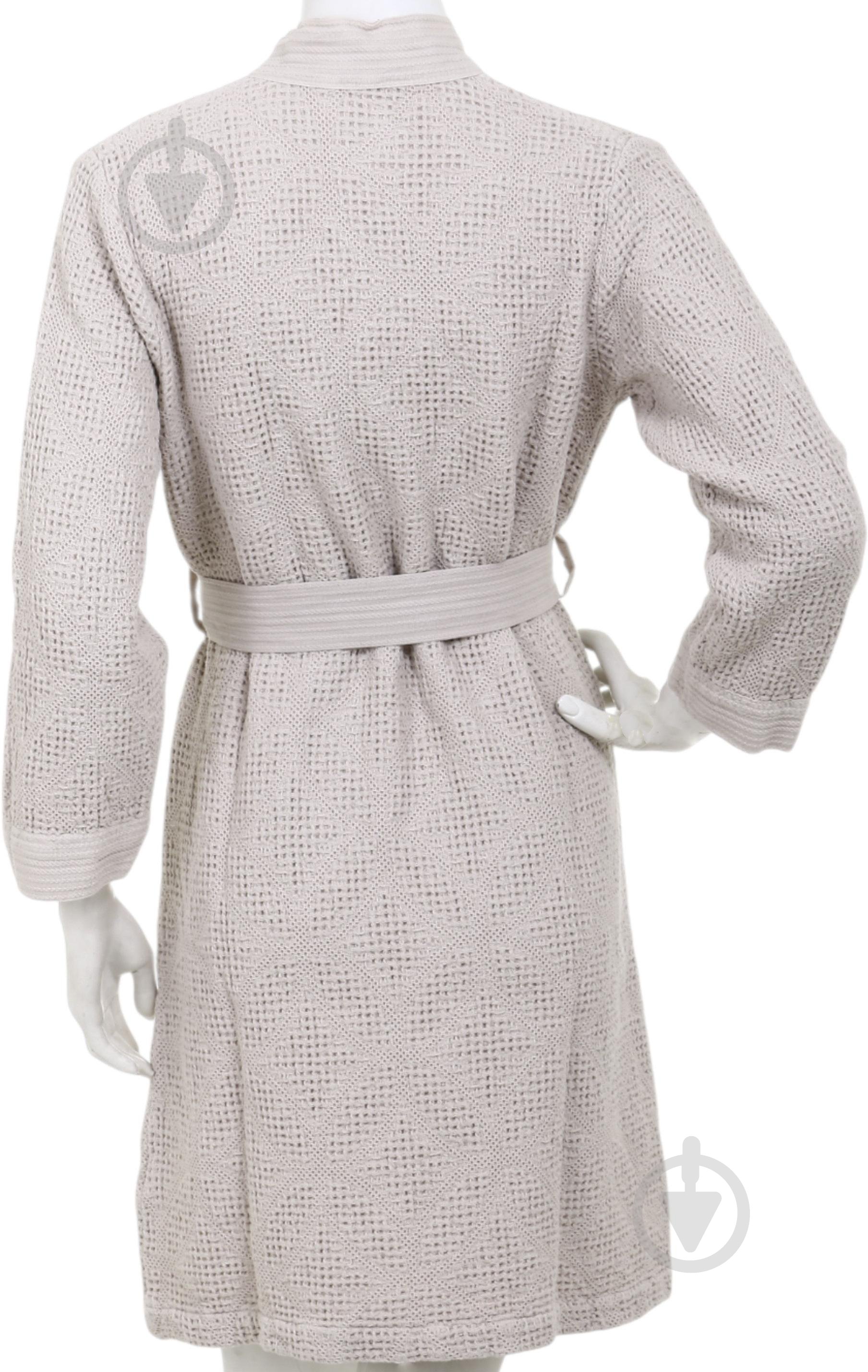 Халат женский Antonio Pereira Lyon р. XL бежевый - фото 4