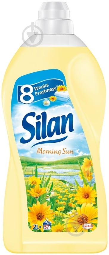 Кондиционер-ополаскиватель Silan Morning Sun 2 л - фото 1