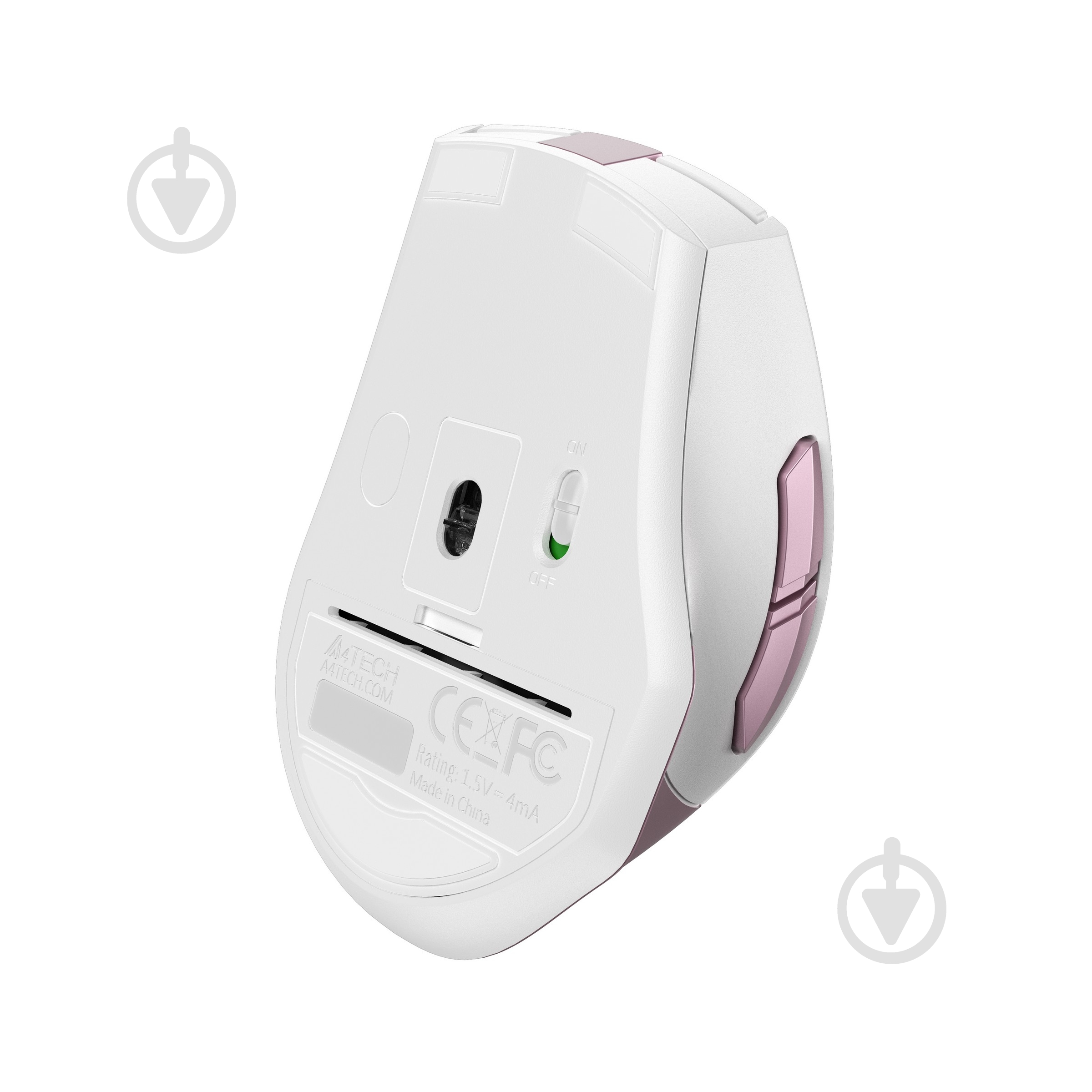 Мышка A4Tech Fstyler FG35 (Pink) - фото 6 Мышка A4Tech Fstyler FG35 (Pink) - фото 6