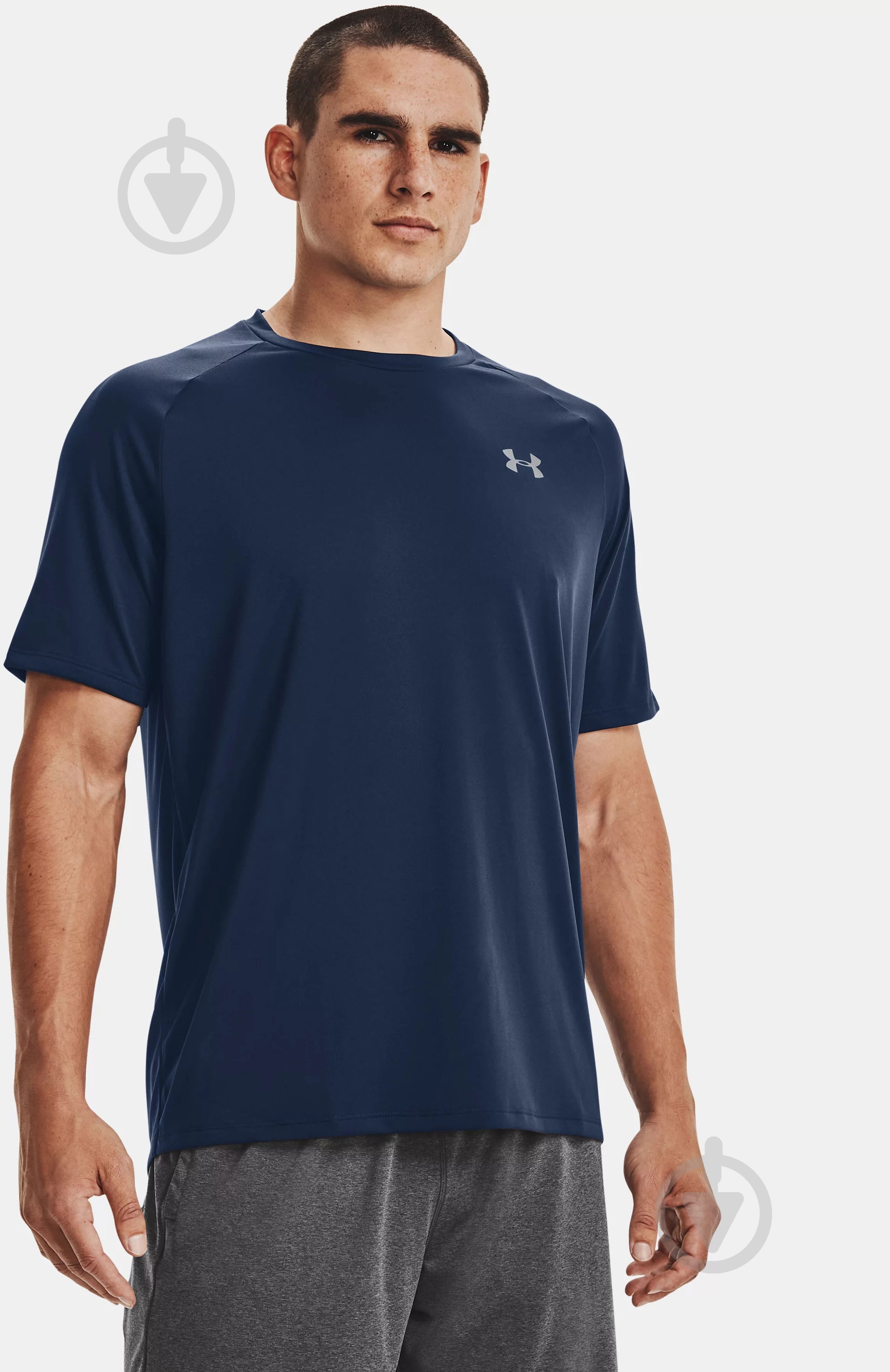 Футболка Under Armour 1326413-408 р.S синій - фото 3