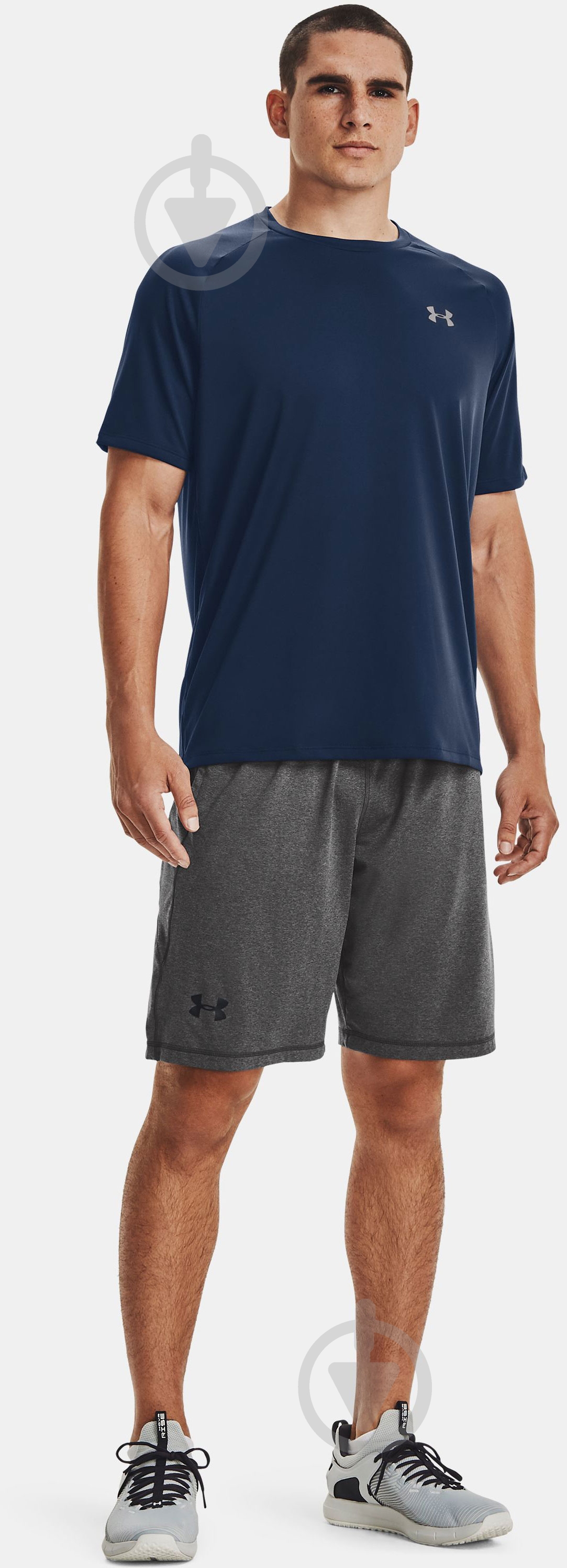 Футболка Under Armour 1326413-408 р.S синій - фото 5