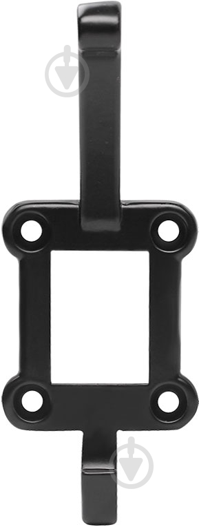 Крючок мебельный Smart C2261 черный 35445 - фото 2