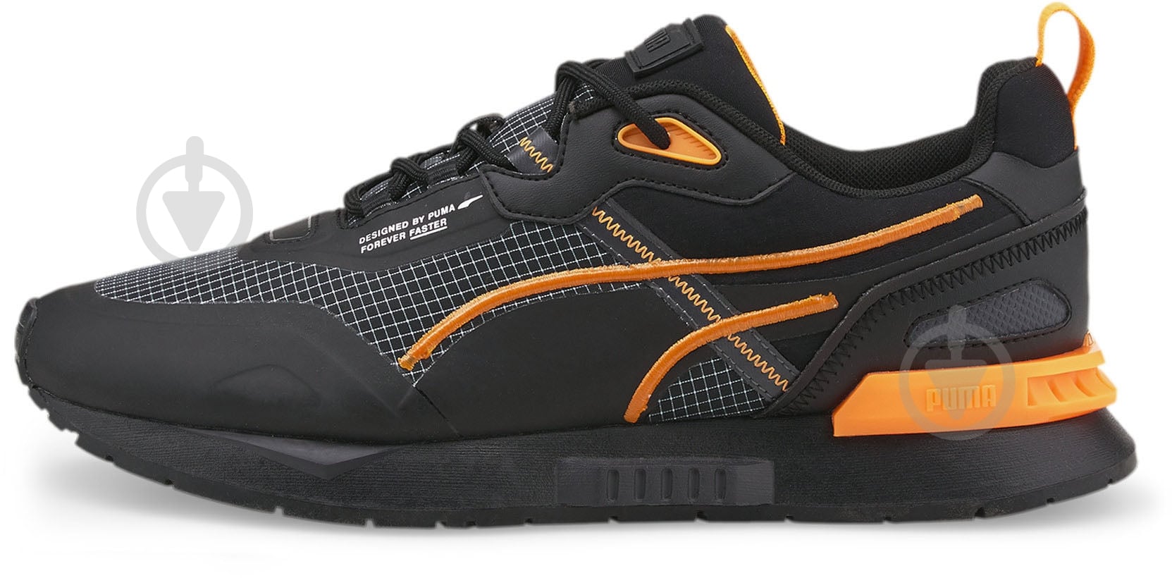 Кроссовки мужские демисезонные Puma Mirage Tech Ripstop 38167301 р.43 черные - фото 1