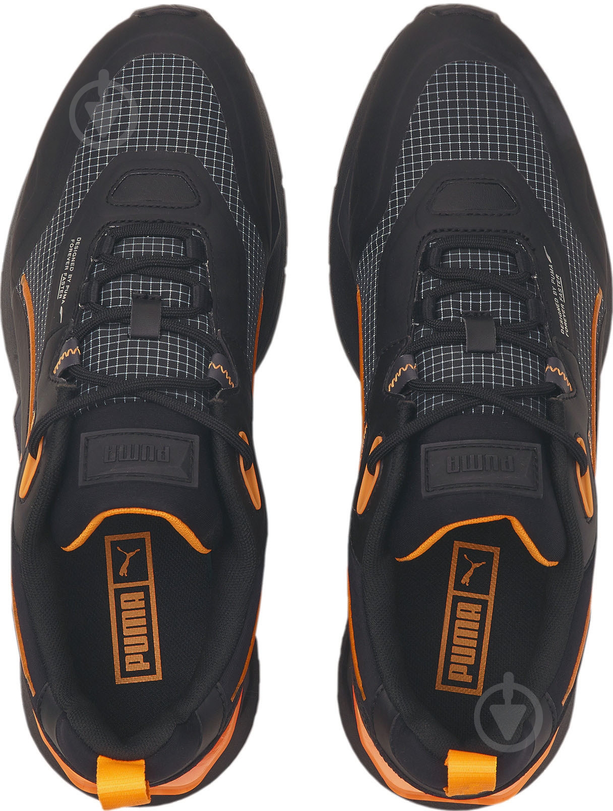 Кроссовки мужские демисезонные Puma Mirage Tech Ripstop 38167301 р.43 черные - фото 5