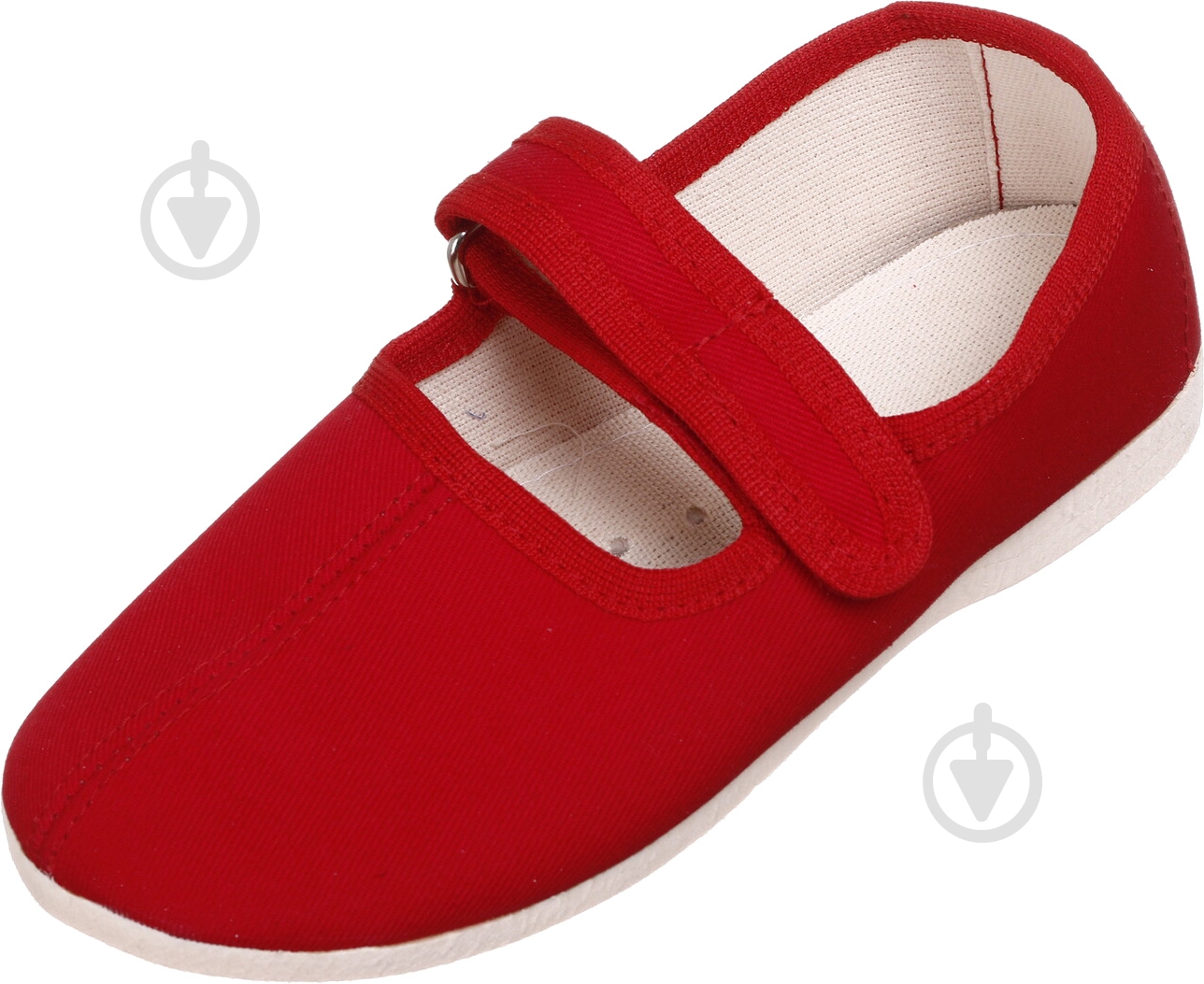 Капці для дівчаток для дівчинки Экотапок р.31 червоний 1035 - фото 2