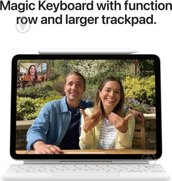 Планшет Apple IPad Air 2025 11" 8/256GB Wi-Fi purple (MCA64TY/A) - фото 5