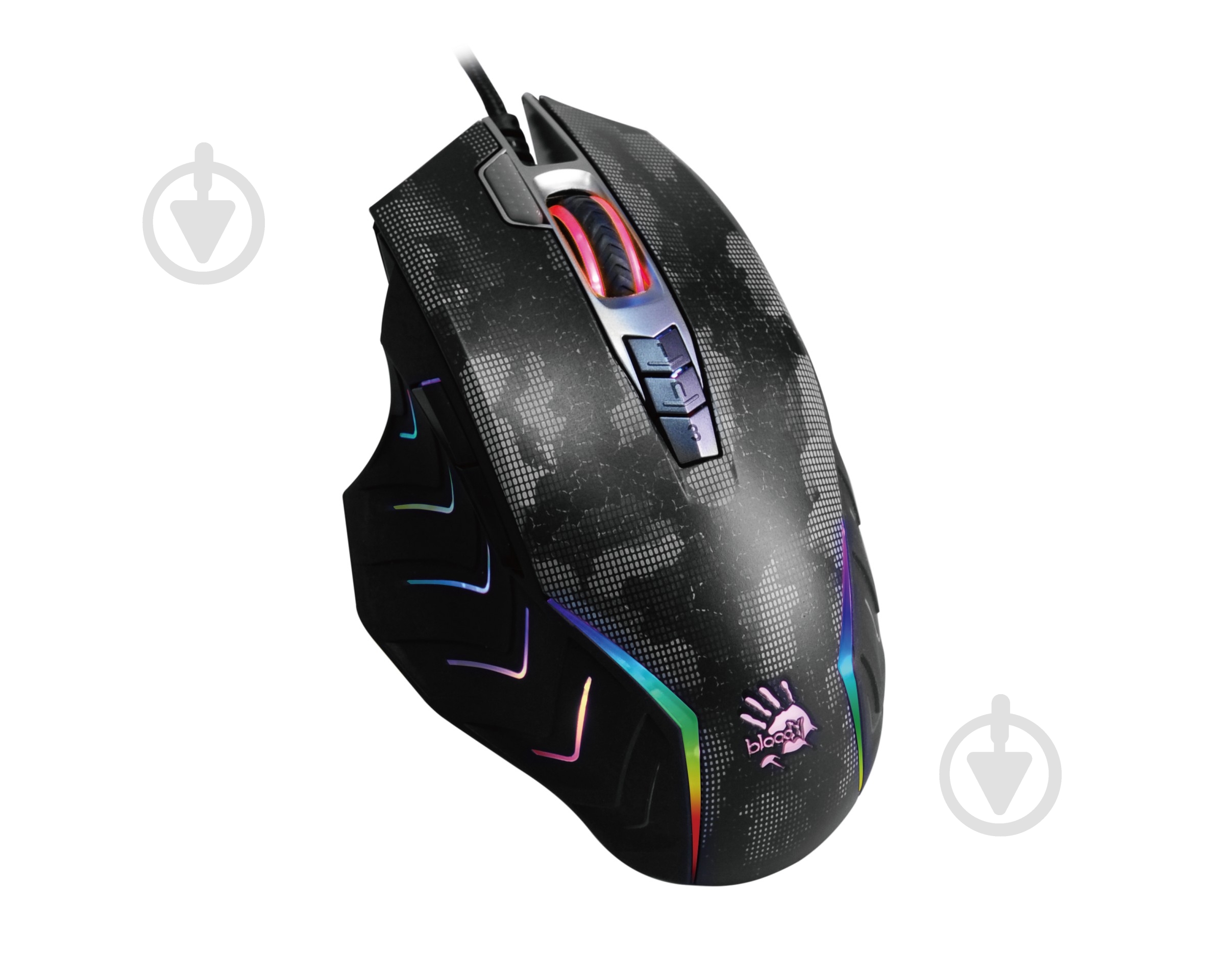 Мышка A4Tech J95s Bloody (Satellite) Activated Extra Fire Button grey - фото 3 Мышка A4Tech J95s Bloody (Satellite) Activated Extra Fire Button grey - фото 3