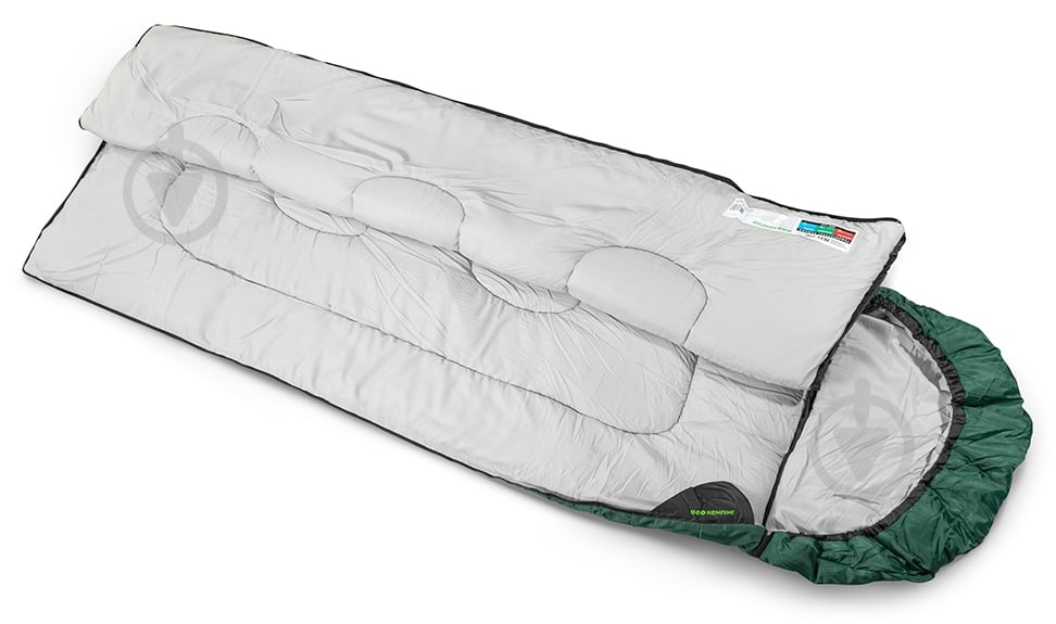 Спальный мешок Кемпинг Peak 350L с капюшоном - фото 2 Спальный мешок Кемпинг Peak 350L с капюшоном - фото 2