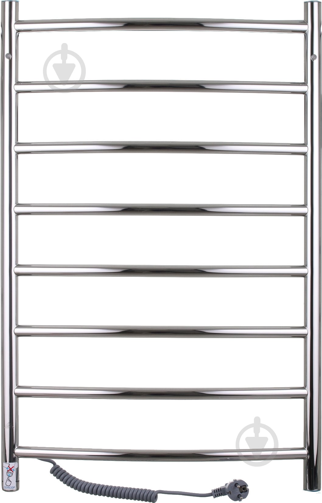 Полотенцесушитель Laris Классик П8 500х800 Е Л S3 - фото 2