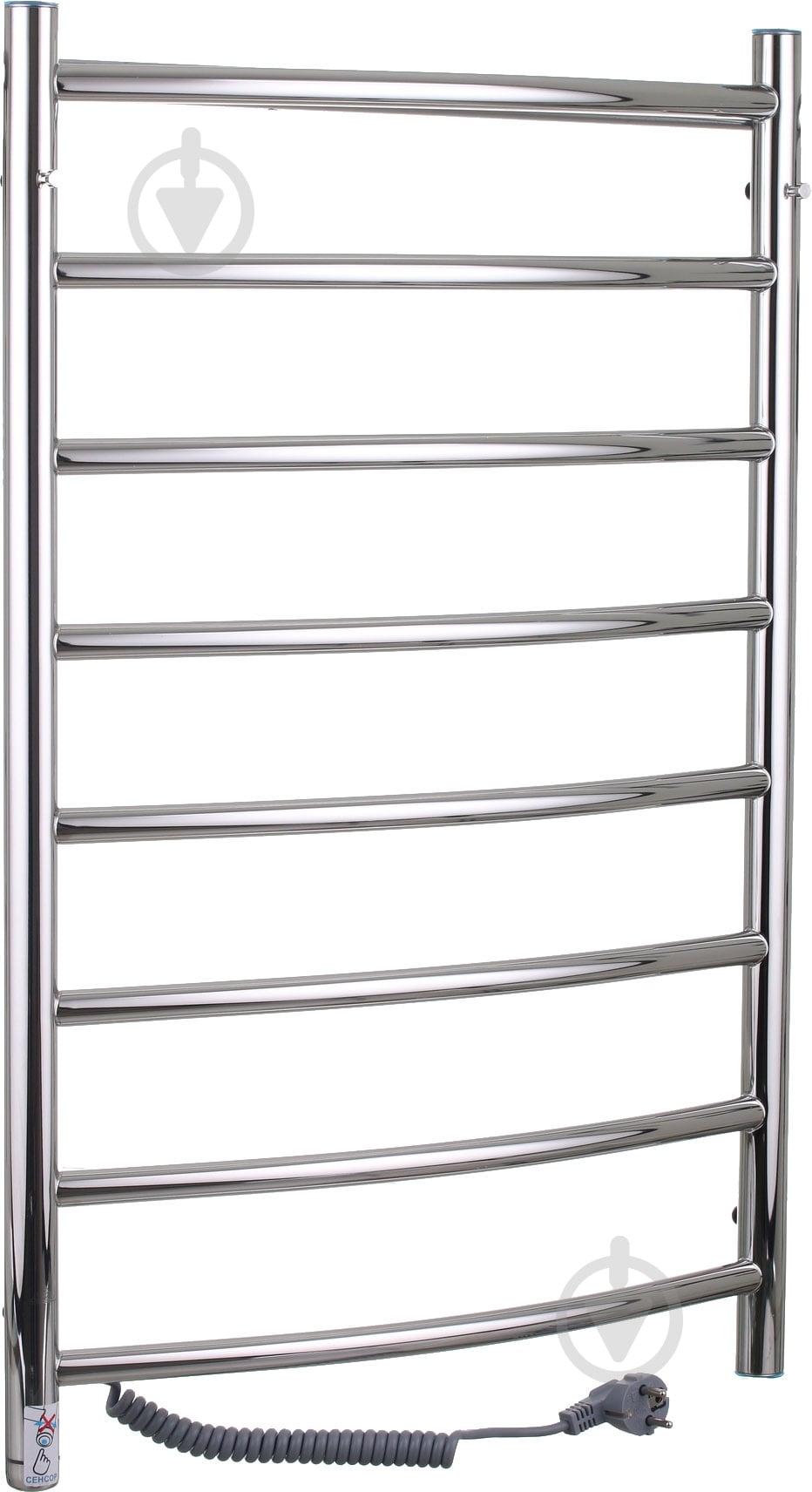 Полотенцесушитель Laris Классик П8 500х800 Е Л S3 - фото 1