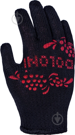 Перчатки Doloni с покрытием ПВХ точка L (9) 871 - фото 2