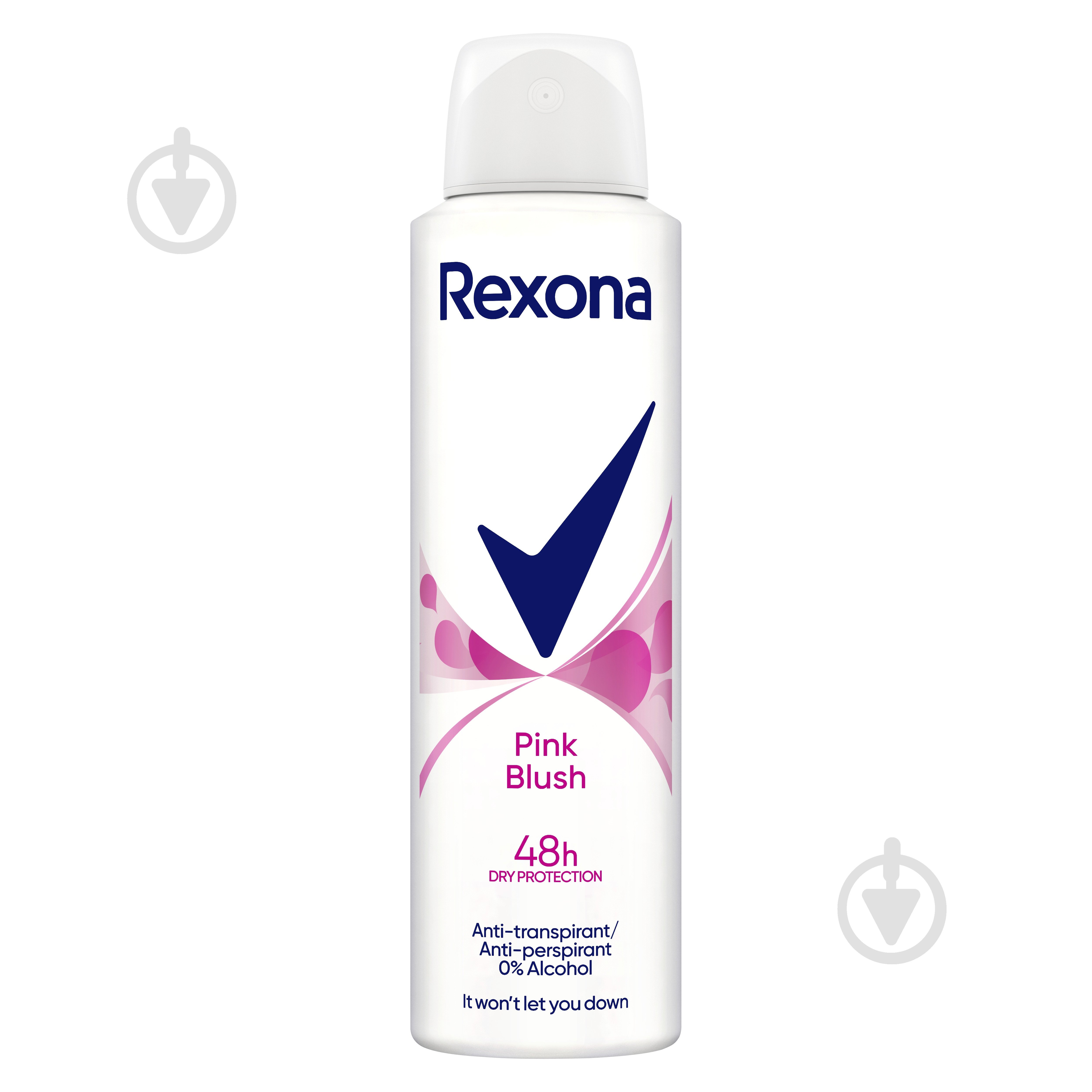 Антиперспірант Rexona Pink Blush 150 мл - фото 1