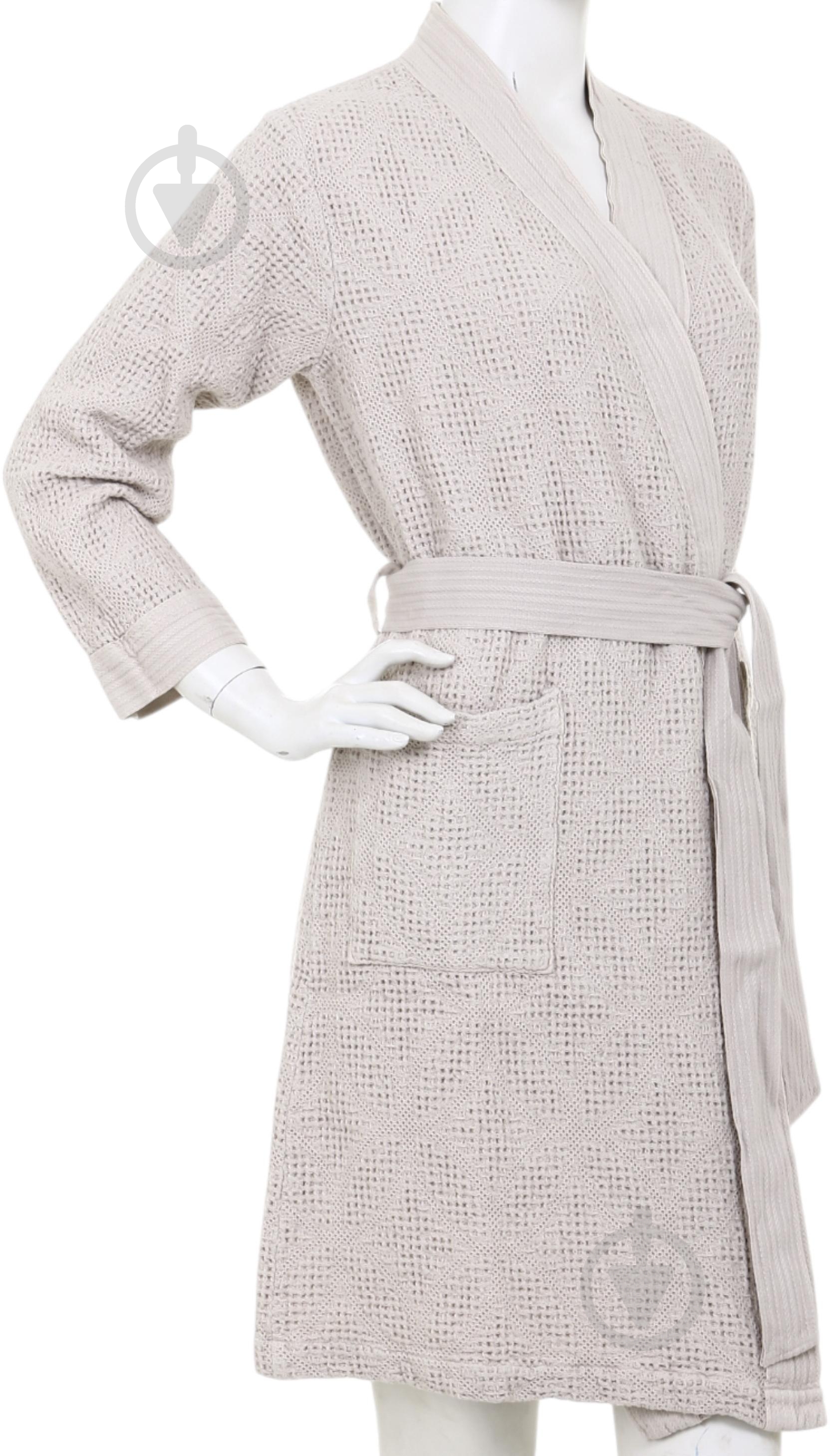 Халат женский Antonio Pereira Lyon р. L бежевый - фото 2