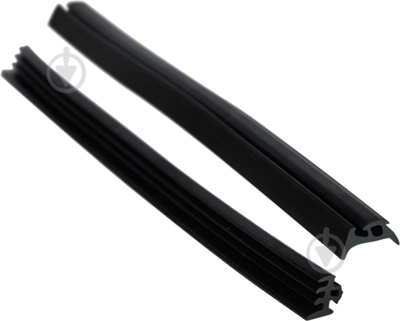 Профіль з'єднувальний алюмінієвий з ущільнювачем Solidprof АПРС-54 3 м - фото 2