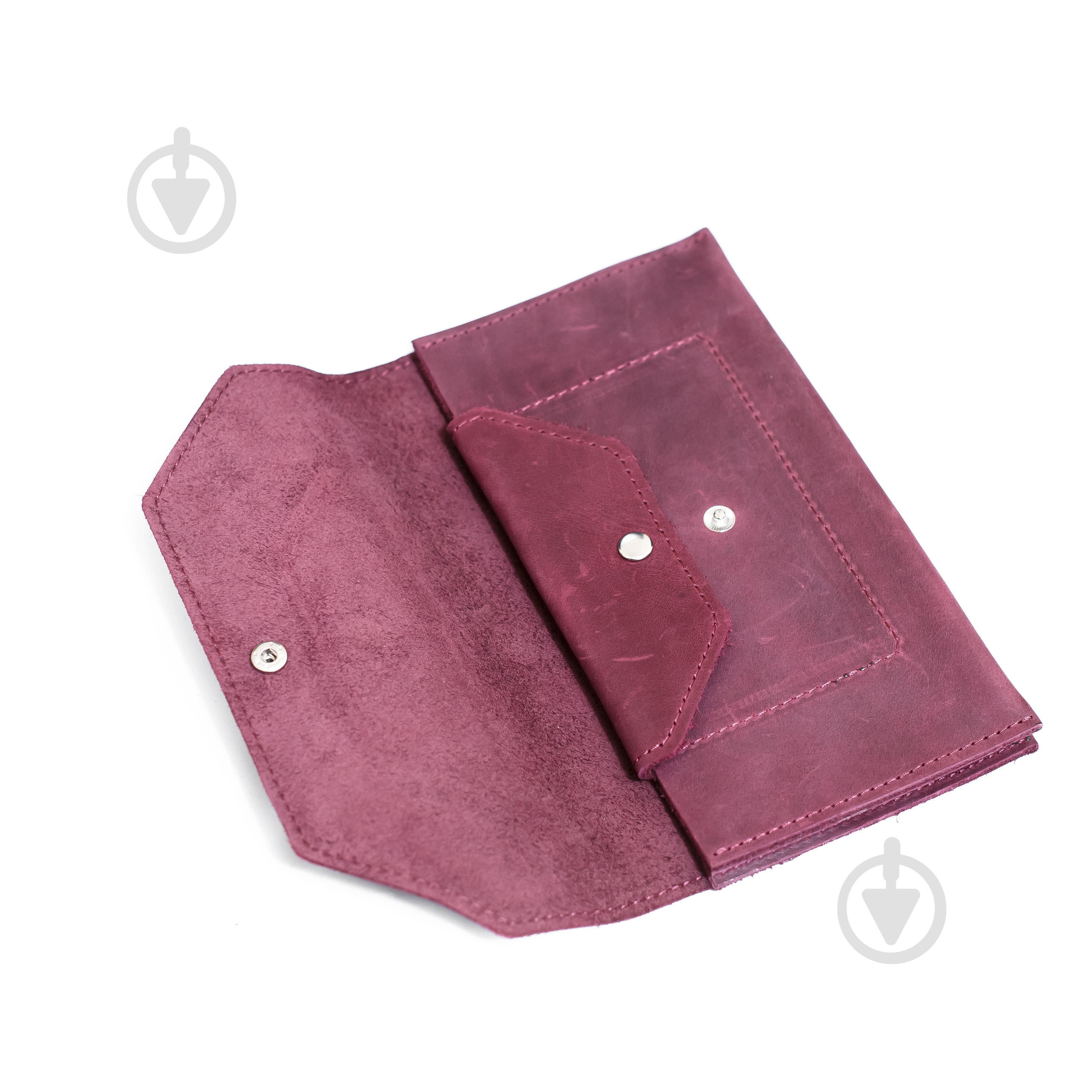 Кошелек женский Shiynik Ruby бордовый - фото 3