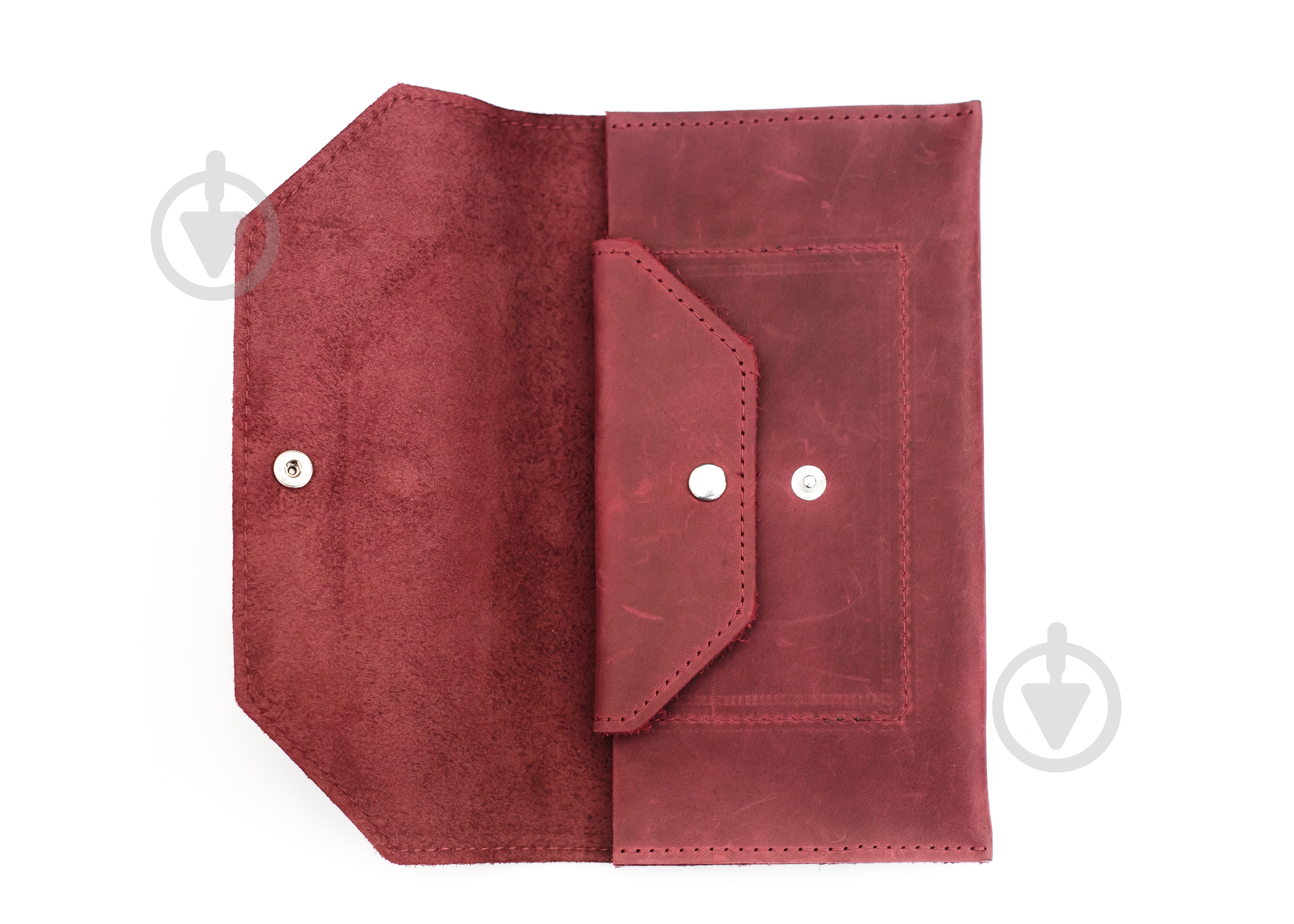 Кошелек женский Shiynik Ruby бордовый - фото 2