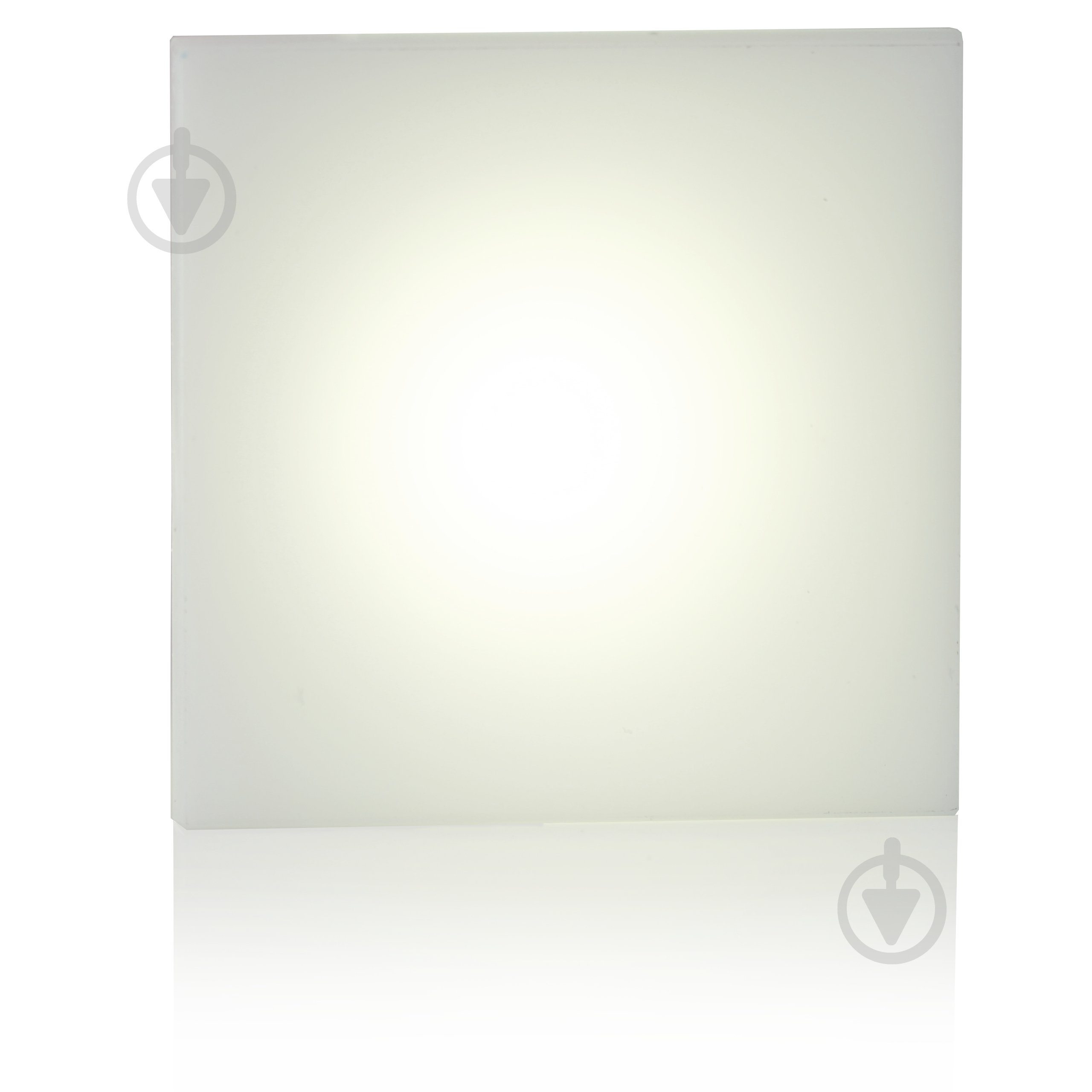 Оргстекло 600x600x2 мм опал - фото 1