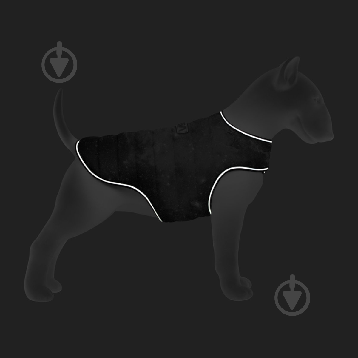 Куртка Waudog рисунок "NASA21" XL А 47 см B 68-80 см С 42-52 см - фото 5 Куртка Waudog рисунок "NASA21" XL А 47 см B 68-80 см С 42-52 см - фото 5