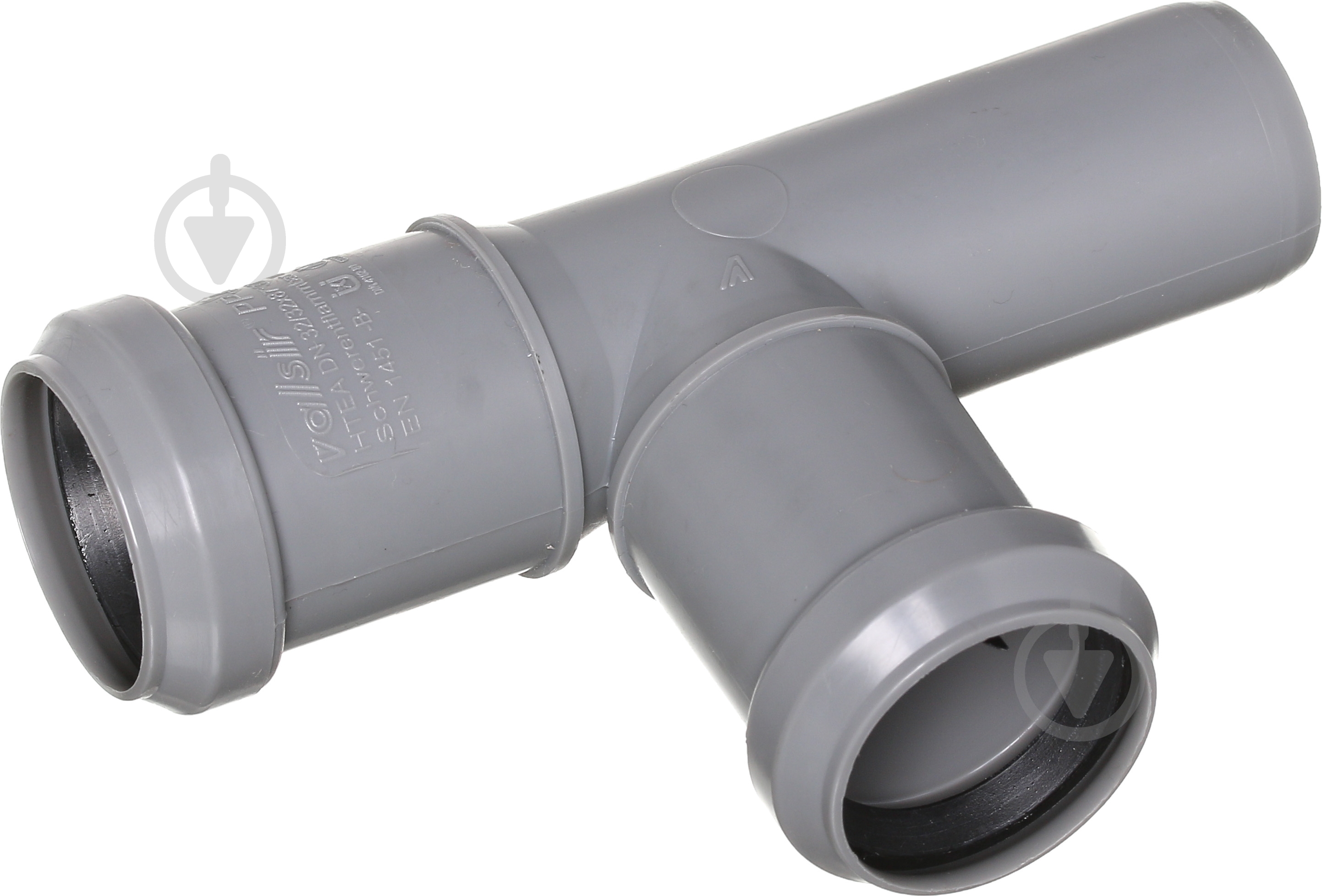 Тройник канализационный Valsir ПП d32х32x87° - фото 1 Тройник канализационный Valsir ПП d32х32x87° - фото 1