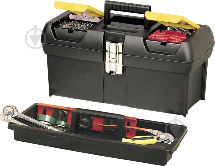 Сундук для ручного инструмента Stanley 12,5" 1-92-064 - фото 3