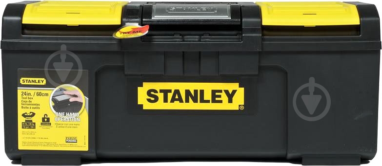Ящик для ручного инструмента Stanley Line Toolbox 16" - фото 2