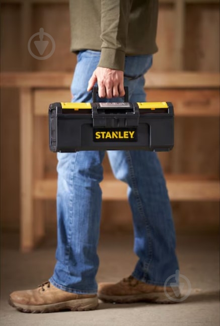 Сундук для ручного инструмента Stanley Line Toolbox 16" 1-79-216 - фото 9