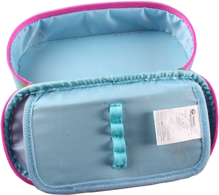 Пенал Super class WY-B012B Upixel розовый с фиолетовым - фото 3