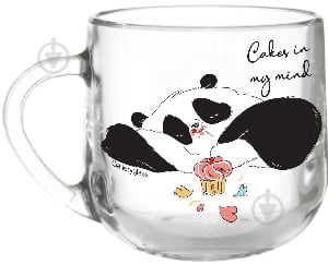 Чашка Galleryglass Грамине Панда 300 мл - фото 1