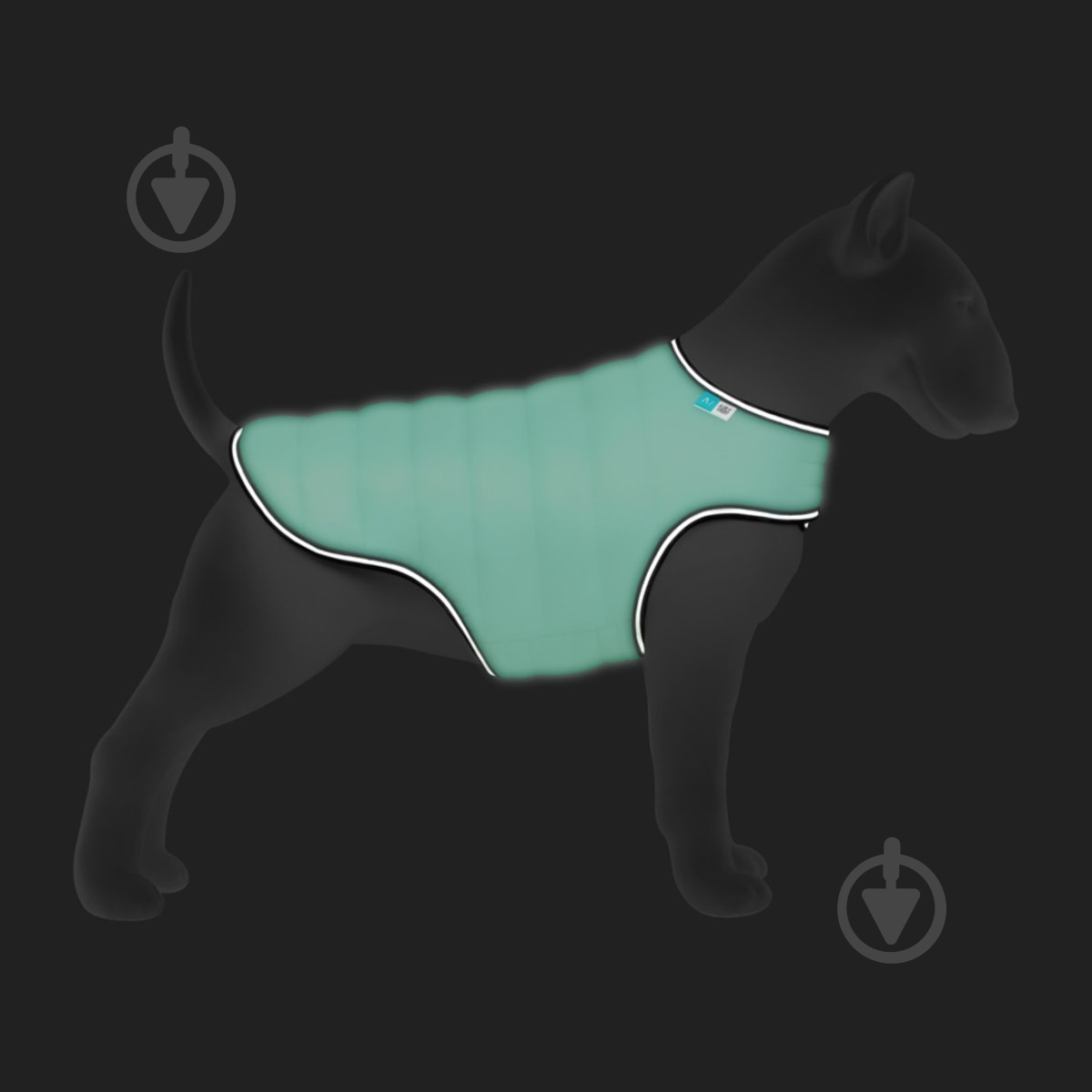 Куртка AiryVest світиться у темряві XS А 26 см B 33-41 см С 18-26 см - фото 5