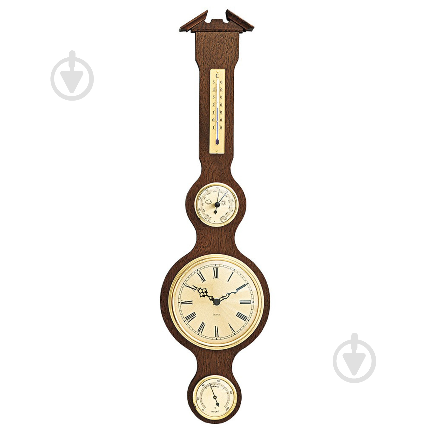 Метеостанция Moller Walnut (204981) DAS301256 - фото 1