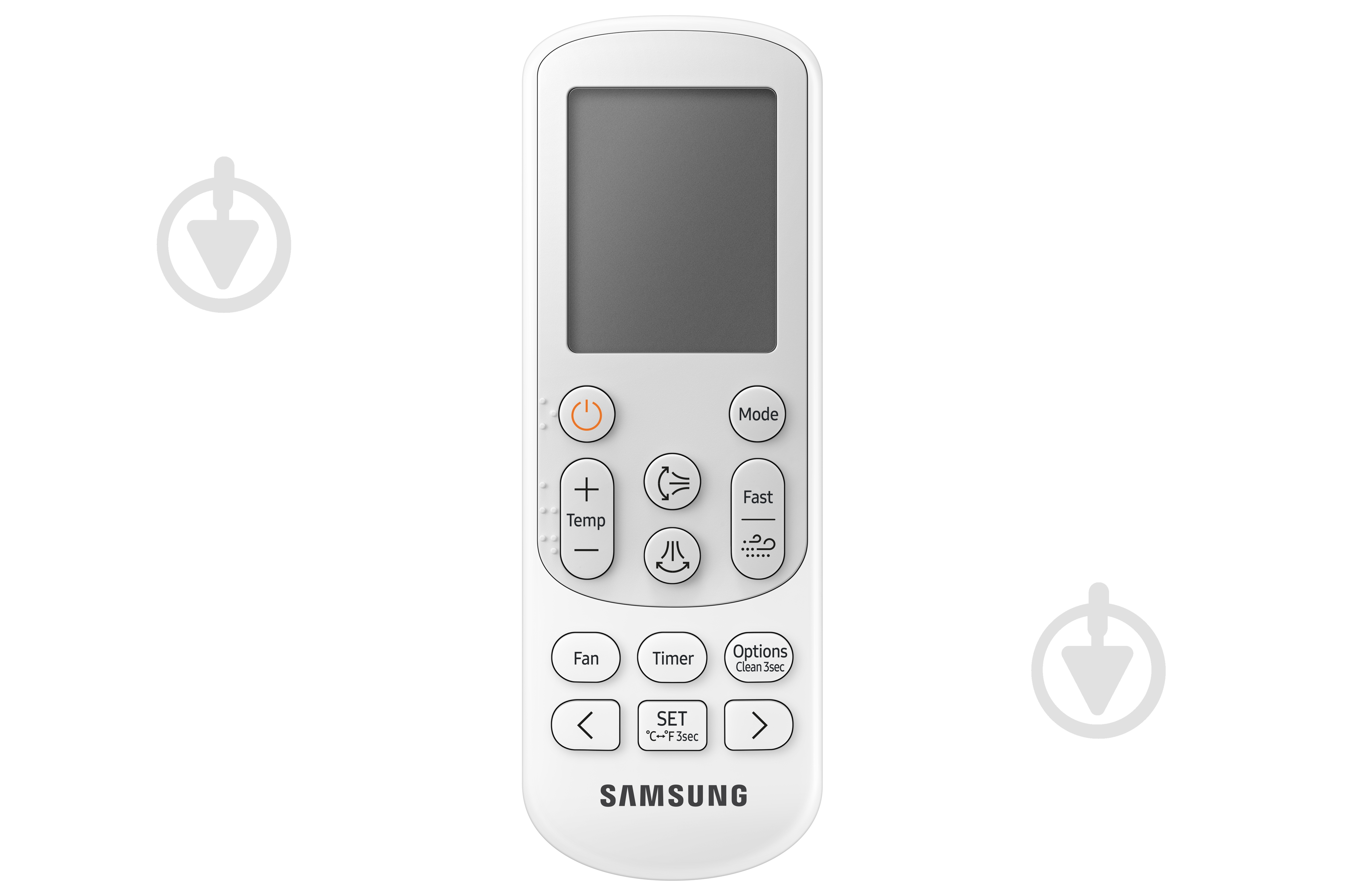 Мультисплит-система Samsung AJ040TXJ2KG/EU + AR09BXFAMWKNUA - 2 шт. - фото 8