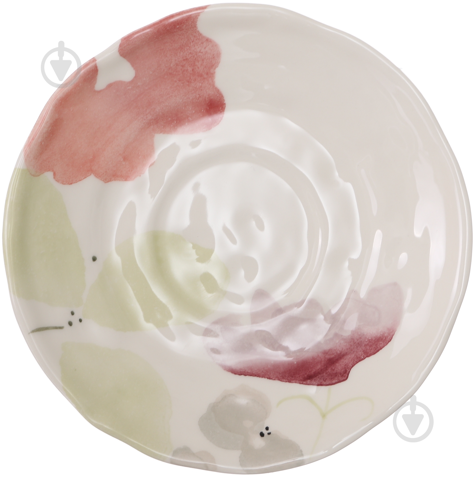 Чашка с блюдцем Matceramica Watercolor 200 мл - фото 3