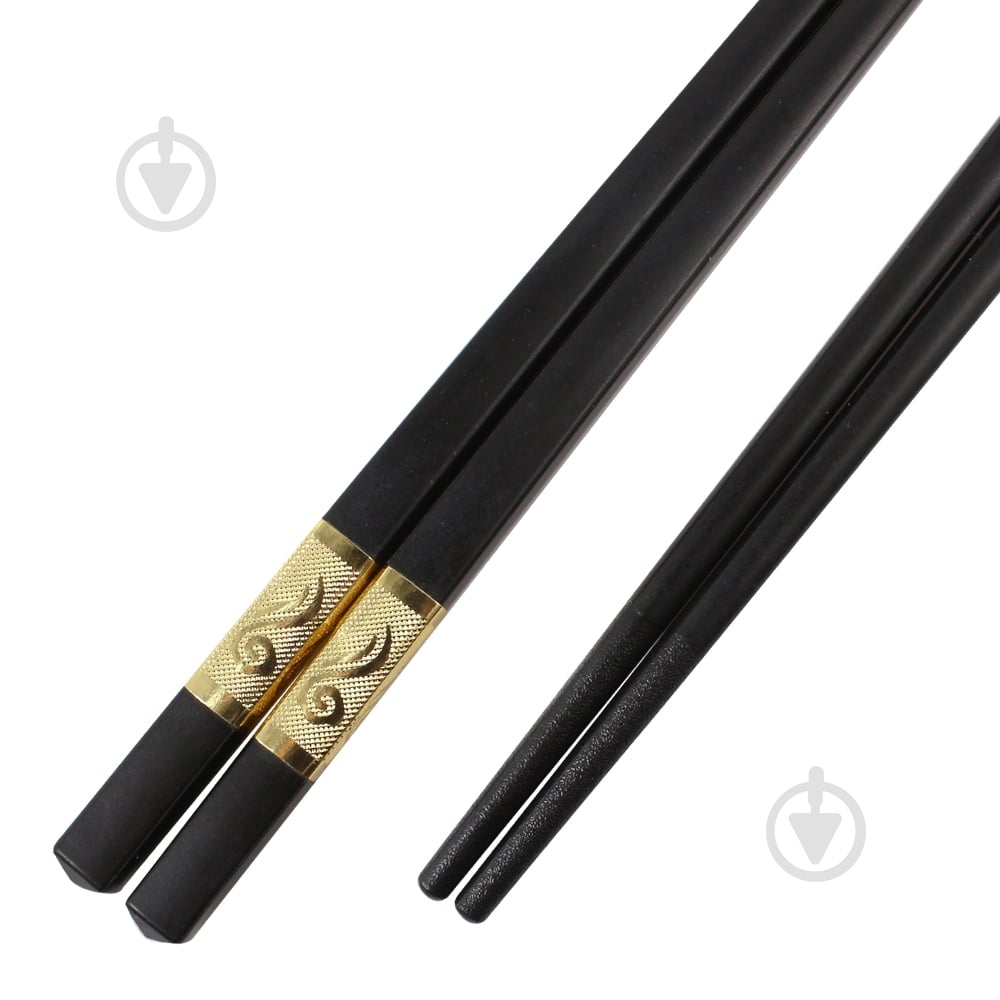Палочки для суши Arino Black 3 пары - фото 5