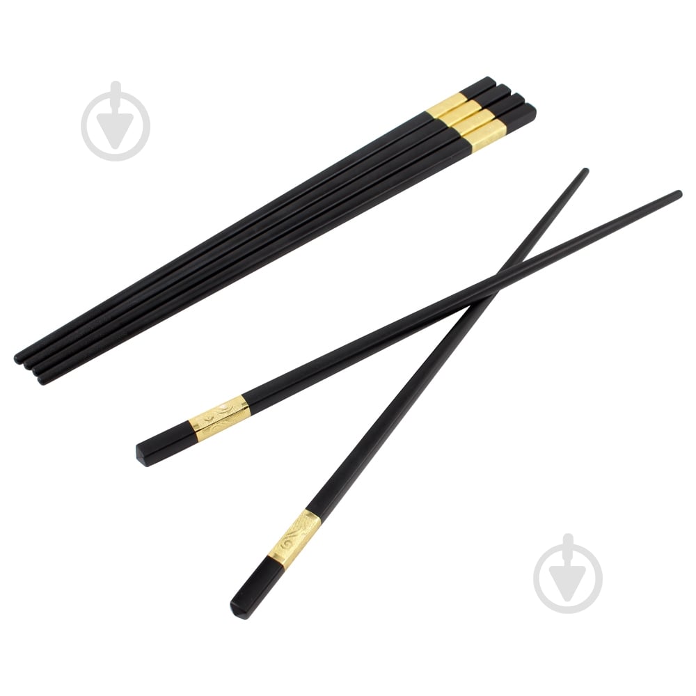Палочки для суши Arino Black 3 пары - фото 4