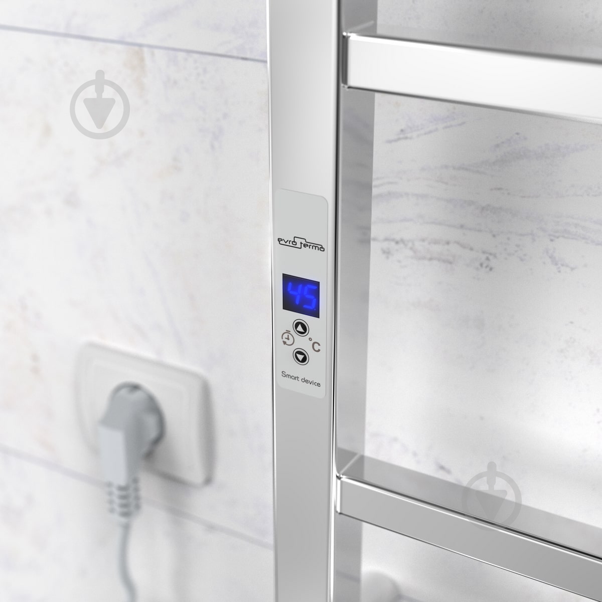 Рушникосушарка електрична Evro-Termo Тея П10 500х1000 Е Л - фото 5