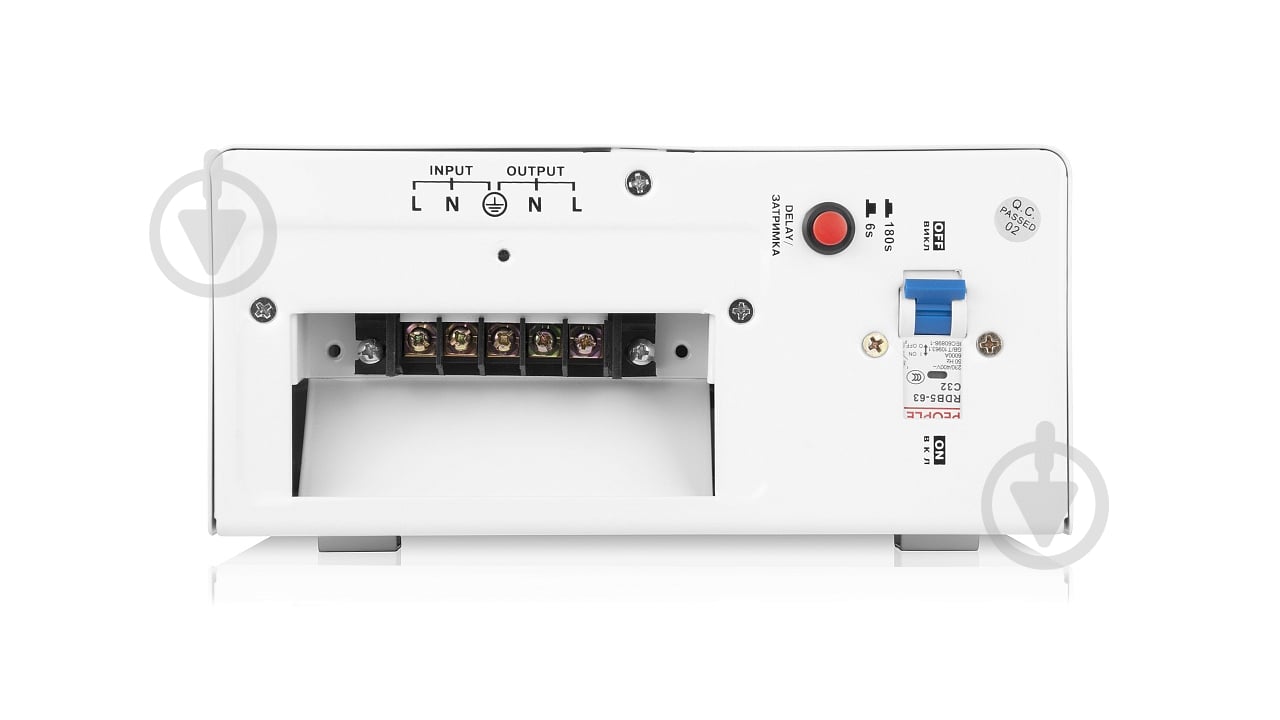 Стабілізатор напруги Real-el STAB WM-5000 - фото 4