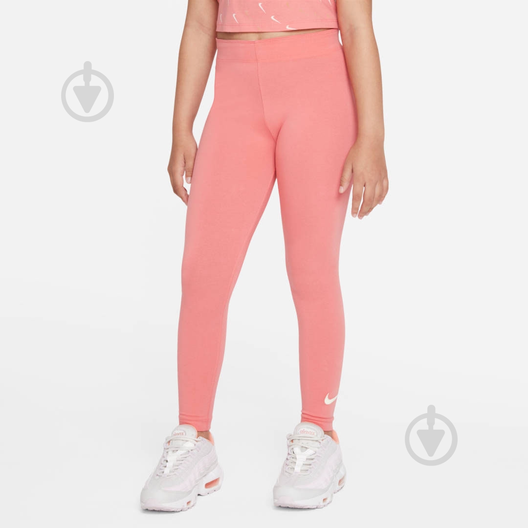 Лосины Nike DD6482-603 р.L розовый - фото 1