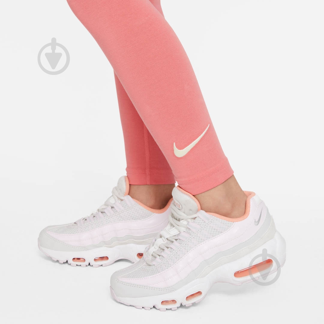 Лосины Nike DD6482-603 р.L розовый - фото 3