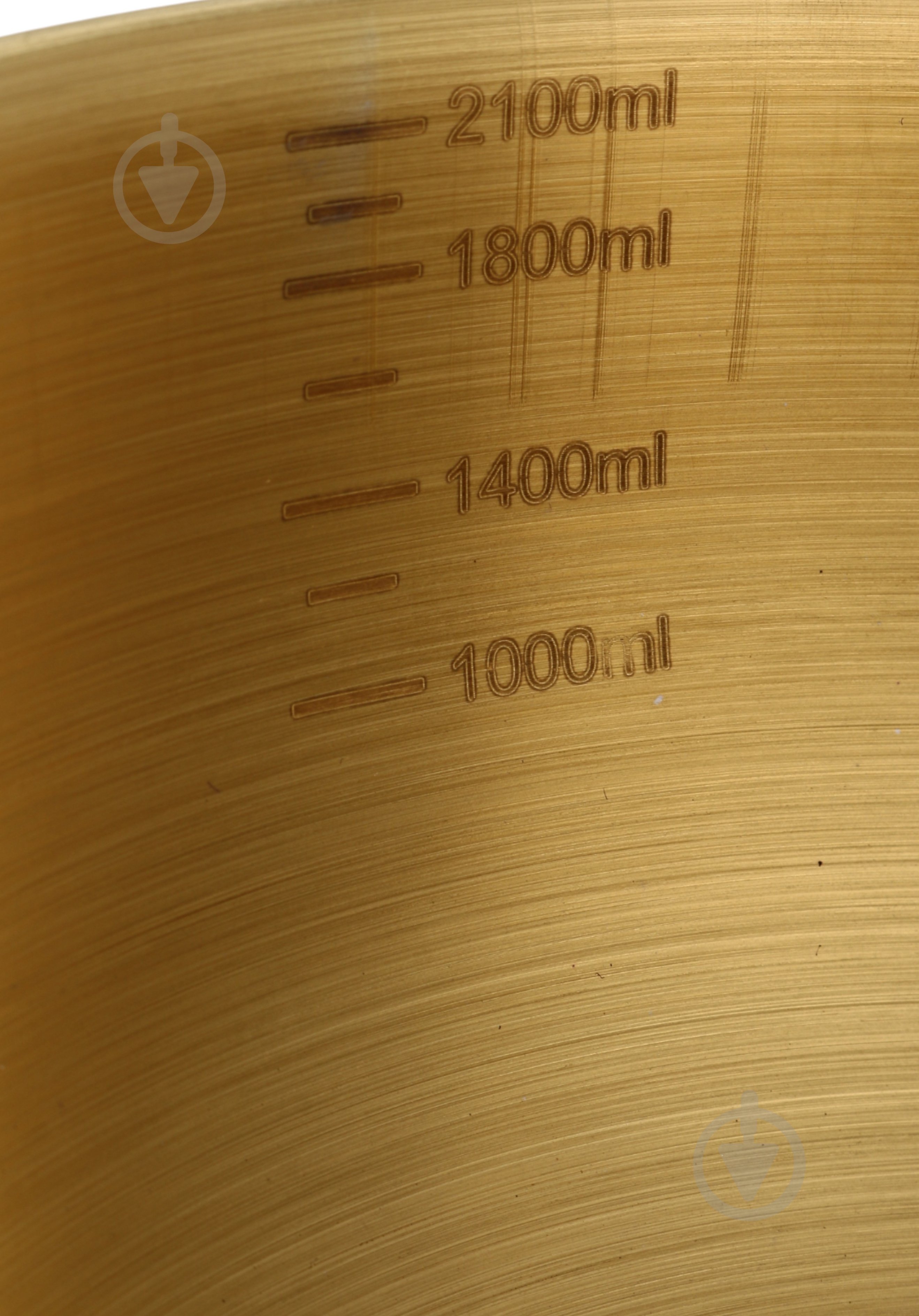 Миска Flamberg Premium 22 см 2,1 л золотой - фото 6 Миска Flamberg Premium 22 см 2,1 л золотой - фото 6