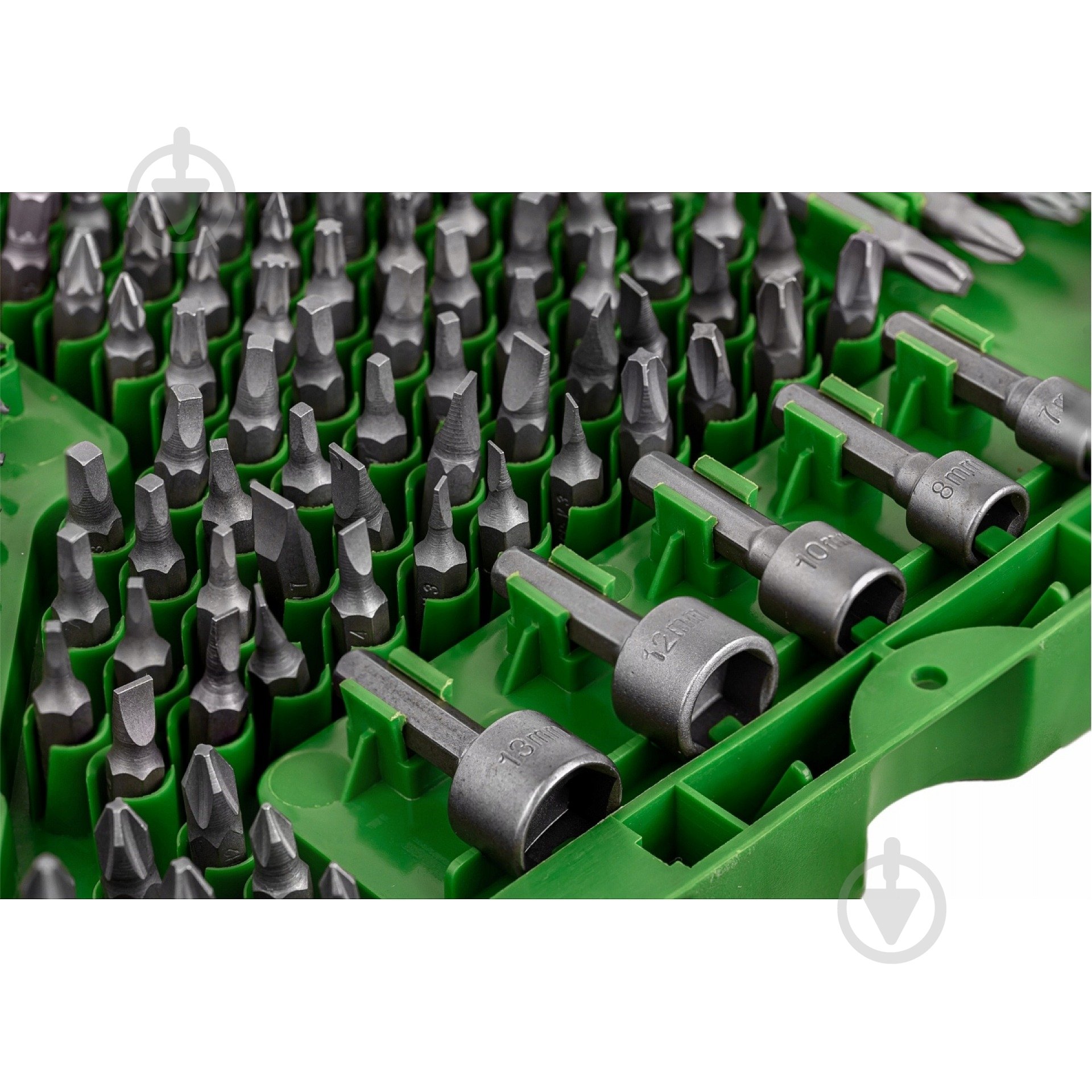 Набор бит и сверл Forsage в пластиковом футляре 120 шт. RF-10120 - фото 4