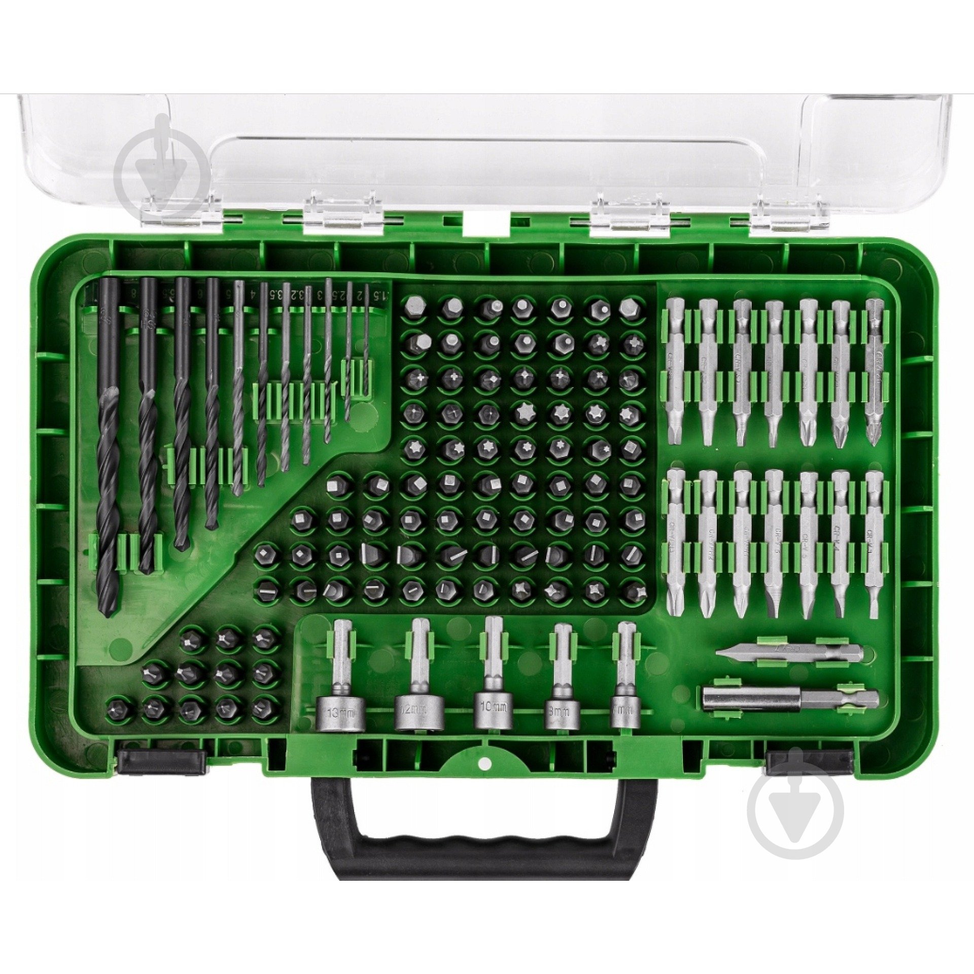 Набор бит и сверл Forsage в пластиковом футляре 120 шт. RF-10120 - фото 3