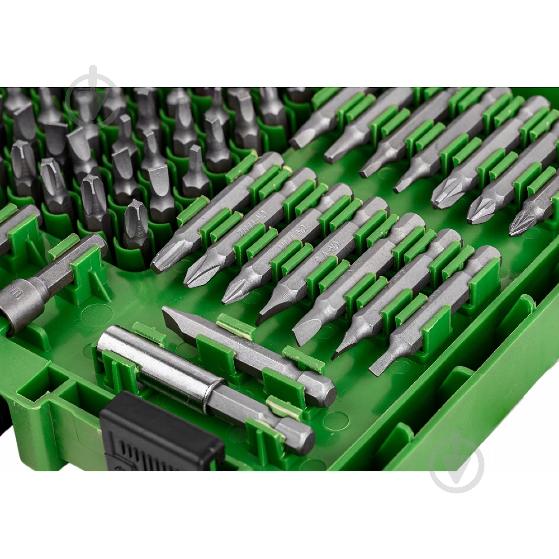 Набор бит и сверл Forsage в пластиковом футляре 120 шт. RF-10120 - фото 5