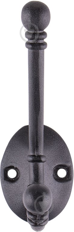 Крючок мебельный Smart WP 6905 черный 60546 - фото 3