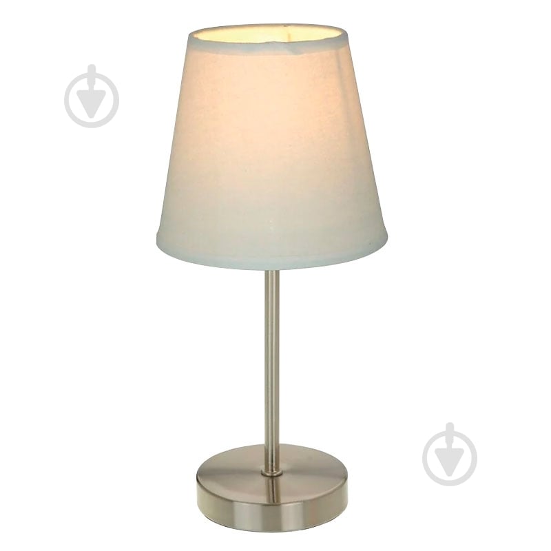 Настольная лампа декоративная Action 1-L 1xE14 белый - фото 1 Настольная лампа декоративная Action 1-L 1xE14 белый - фото 1