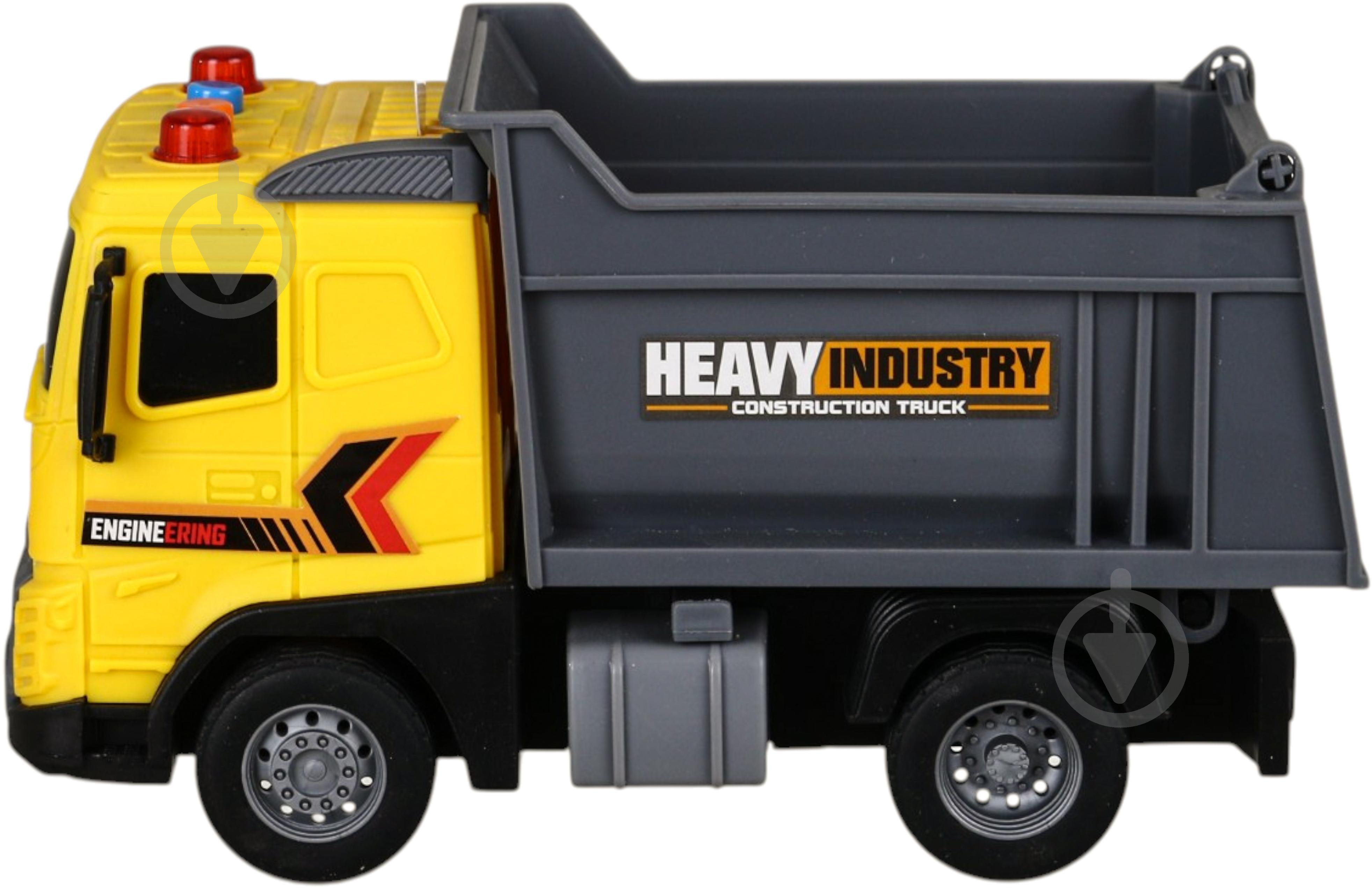 Самосвал Jian Sheng Toys JS171 1:20 - фото 3